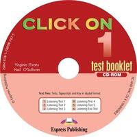 Click On 1 - Test Booklet  CD-ROM / DOPRODEJ