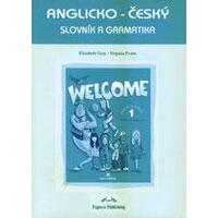 Welcome 1 - anglicko-český slovník a gramatika / DOPRODEJ
