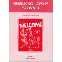 Welcome 2 - anglicko-český slovník a gramatika DOPRODEJ