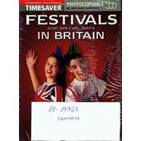 Timesaver - Festivals and Special Days in Britain