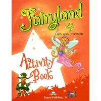 Fairyland 4 - Activity book + ieBook