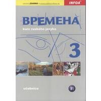 Vremena 3 (B1) - učebnice