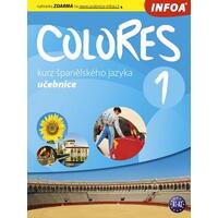 Colores 1 - učebnice (španělština) / DOPRODEJ