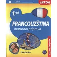 Francouzština 1.díl maturitní příprava - učebnice / DOPRODEJ