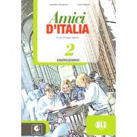 Amici di Italia 2 - Eserciziario + CD (italština 2.st. ZŠ a SŠ)  PS