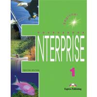 Enterprise 1 Beginner - Course Book with CD / DOPRODEJ