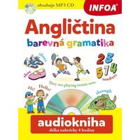 Audiokniha - Angličtina - Barevná gramatika + mp3 CD 