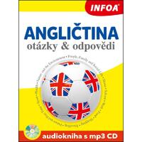 Audiokniha - Angličtina otázky a odpovědi + mp3 CD