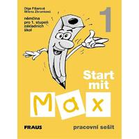 Start mit Max 1 - pracovní sešit - němčina pro 1.stupeň ZŠ 