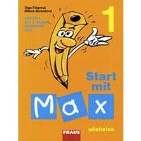 Start mit Max 1 - učebnice - němčina pro 1.stupeň ZŠ 