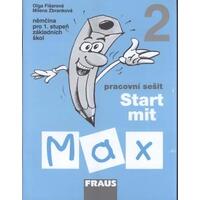Start mit Max 2 - pracovní sešit - němčina pro 1.stupeň ZŠ 
