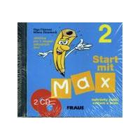 Start mit Max 2 - CD (2ks) - němčina pro 1.stupeň ZŠ 