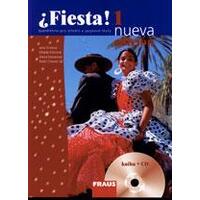 Fiesta! 1 Nueva - učebnice + 2CD (španělština pro SŠ a JŠ)