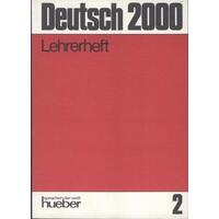 Deutsch 2000 - Level 2:  Lehrerheft / DOPRODEJ