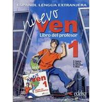 Ven nuevo 1 - Libro del profesor + CD (metodická příručka)
