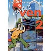 Ven nuevo 2 - Libro del profesor (metodická příručka bez CD)
