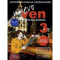 Ven nuevo 3 - Libro del alumno (učebnice)