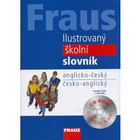 Ilustrovaný školní slovník anglicko-český, česko-anglický  (kniha + CD)