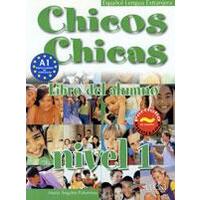 Chicos Chicas 1 - Libro del alumno (učebnice)    španělština
