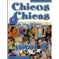 Chicos Chicas 2 - Libro del alumno (učebnice)  španělština
