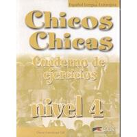 Chicos Chicas 4 - Cuaderno de ejercicios (pracovní sešit) španělština