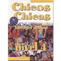 Chicos Chicas 4 - Libro del alumno (učebnice)  španělština