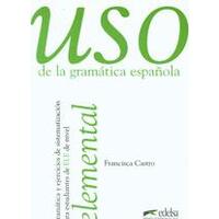 Uso de la gramática espanola Elemental - učebnice (španělština) / DOPRODEJ