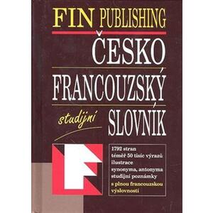 Česko-francouzský slovník studijní / DOPRODEJ