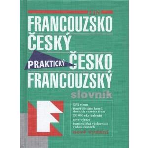 Francouzsko-český, česko-francouzský praktický slovník  ZELENÝ / DOPRODEJ