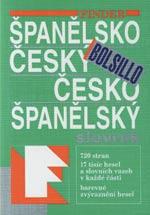 Španělsko-český, česko-španělský kapesní slovník BOLSILLO