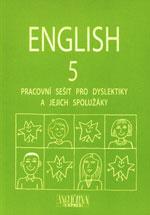 English 5 - pracovní sešit pro dyslektiky + CD