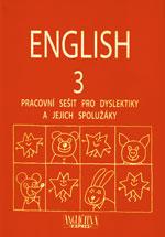 English 3 - pracovní sešit pro dyslektiky + CD 