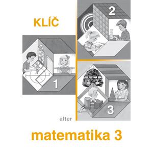 E - klíč k trojdílné Matematice 3.ročník - multilicence na 12 měsíců (+6 zdarma) 