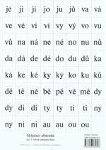Skládací abeceda pro 1.ročník ZŠ  (lamino A4)
