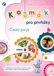 Koumák pro prvňáky - český jazyk - pracovní sešit