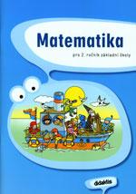 Matematika pro 2. ročník ZŠ - učebnice