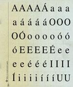 Toulavá písmenka - skládací abeceda (8 archů)