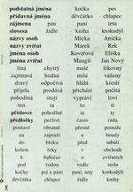 Slovíčka český jazyk 2.ročník ZŠ (A4 5ks)
