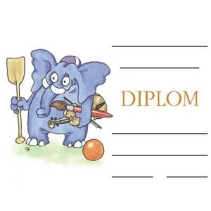 Diplom slon všeobecný /formát A5/