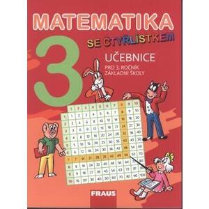 Matematika se Čtyřlístkem 3.ročník ZŠ- učebnice