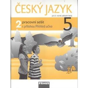 Český jazyk 5.ročník ZŠ - 2.díl pracovní sešit