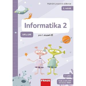 Informatika 2 – Uffi a Uffi - hybridní pracovní učebnice 5.ročník 