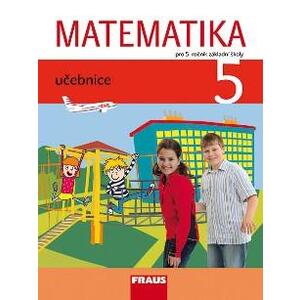 Matematika 5.ročník ZŠ - učebnice