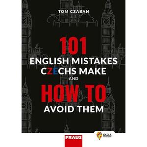 101 English Mistakes Czechs Make and How to Avoid Them - hybridní publikace