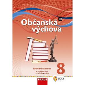 Občanská výchova 8.ročník - hybridní učebnice  NOVÁ GENERACE