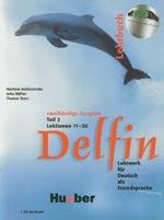 Delfín 2 - Lehrbuch + 2 audio CD (lekce 11-20)