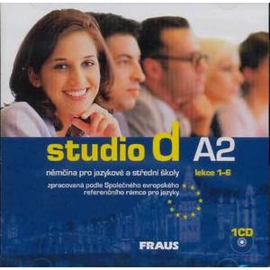 Studio d A2/1 - CD (lekce 1-6) / DORODEJ