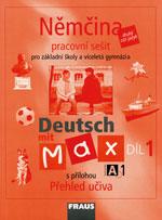 Deutsch mit Max A1/1.díl - pracovní sešit
