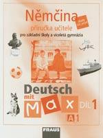 Deutsch mit Max A1 1.díl - příručka učitele 