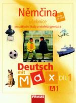 Deutsch mit Max A1/1.díl - učebnice 